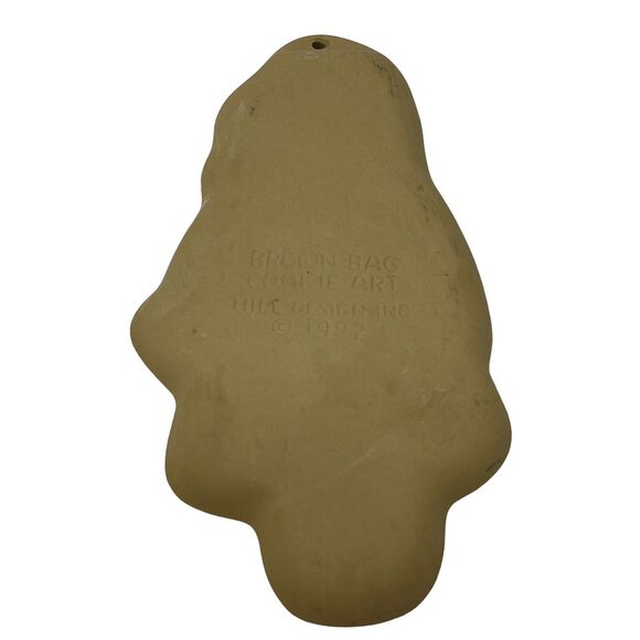 Vintage 1992 Brown Bag Cookie Art Shortbread Doll Mold - Picture 2 of 4